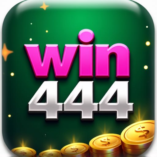 Imagem promocional da win444 mostrando a plataforma e suas vantagens